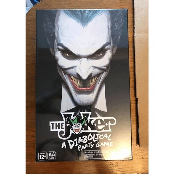 The Joker a Diabolical Party Game - Picture 1 of 2